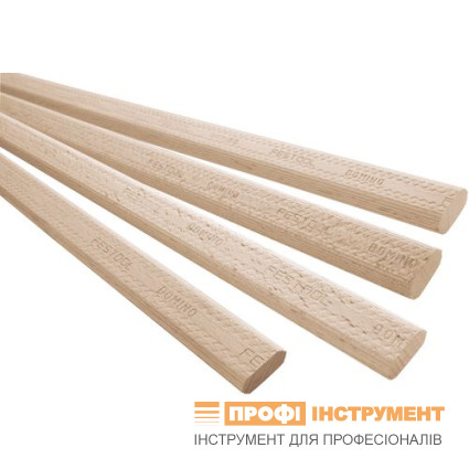 Pin for DOMINO spikes, beech D 10x750/28 BU Pin for DOMINO spikes, beech D 10x750/28 BU