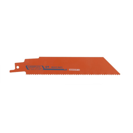 Bimetallic blade for metal BAHCO 228 mm for reciprocating saws 5 pcs,, 10 teeth per inch, shank 3/4"