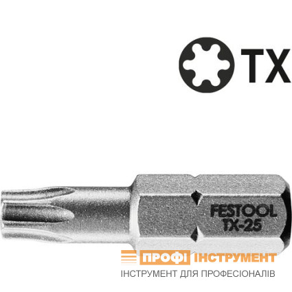 Bit Torx TX 25-25/10 Bit Torx TX 25-25/10