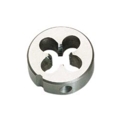 Плашка VOLKEL BSW 1,1/2"х6, HSS, DIN 223 (DIN EN 22568), 65x25 мм, резьба BS 84, для ручного использования VS, неабразивные материалы до 800 Н/кв.мм (22452)