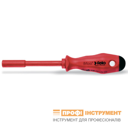 Викрутка-тримач біт FELO до 1000 В 100х99 мм, 2-х компонентна ручка (51812590)