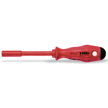 Викрутка-тримач біт FELO до 1000 В 100х99 мм, 2-х компонентна ручка (51812590)