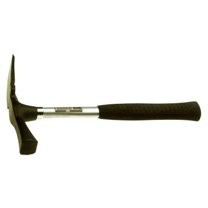 Mason's hammer 878m, cut handle,
