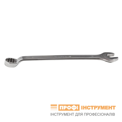 Combination wrench 13 mm BAHCO, with a bend, turn 15 degrees, slope 10 deg,