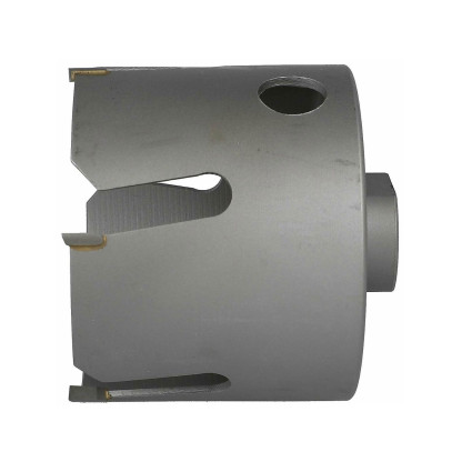 Коронка 65x65x100 мм ALLMAT; алюминий; газобетон; кирпич; гипсокартон; дерево (25988)