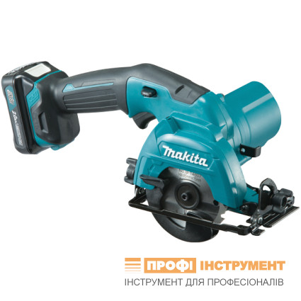 Акумуляторна дискова пилка MAKITA HS301DWAE