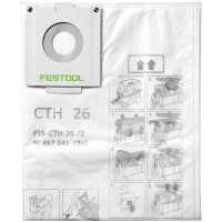 Robust dust bag FIS-CTH 48/3