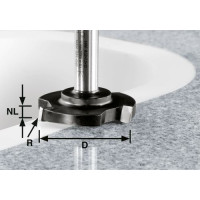 Торцева фреза HW D 52/R1ss S12 Торцева фреза HW D 52/R1ss S12