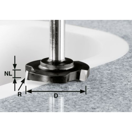 Торцева фреза HW D 52/R1ss S12