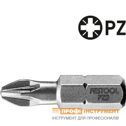 Bit Pozidriv PZ 2-25/10 Bit Pozidriv PZ 2-25/10