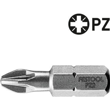 Bit Pozidriv PZ 2-25/10