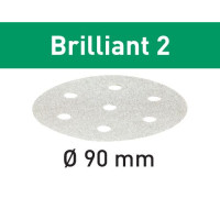 Шлифовальные круги STF D90/6 P40 BR2/50 Brilliant 2