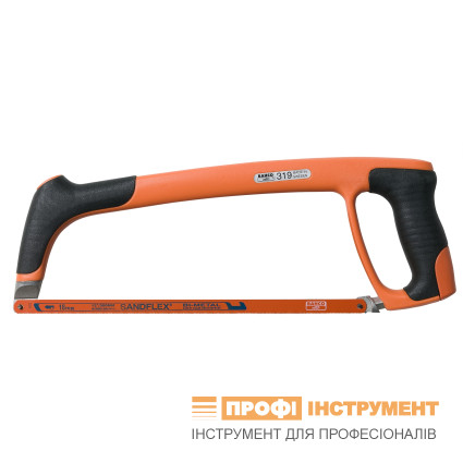 Hacksaw (professional), canvas 300 mm, screw tension mechanism, ergonomic design,
