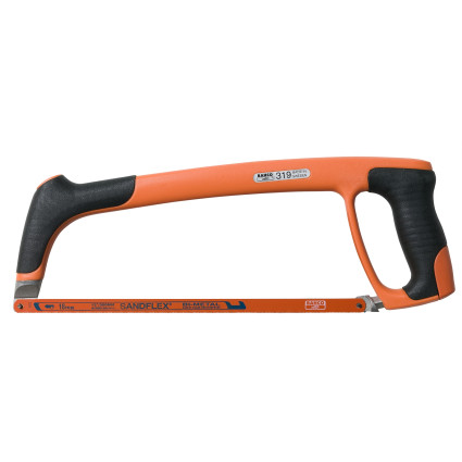Hacksaw (professional), canvas 300 mm, screw tension mechanism, ergonomic design,