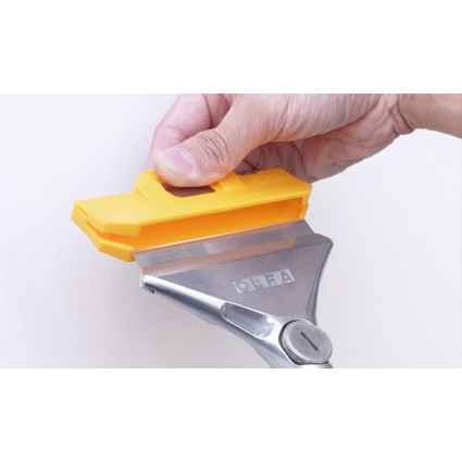 Скребок-шпатель OLFA XSR-300 (нож) сменное лезвие 100мм BS10-B (884516)