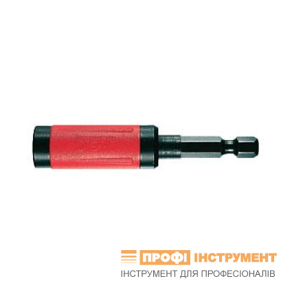 Тримач біт магнітний FELO STAR 1/4"х70 мм, форма Е 6,3, блістерна упаковка, ІР (03816594)