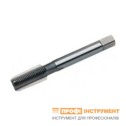 Метчик VOLKEL машинный NPT 1/2"х14, HSS-G, форма С, 31х80 мм, резьба трубная 1:16, для сквозных и глухих отверстий, неабразивные материалы до 900 Н/ (63518)