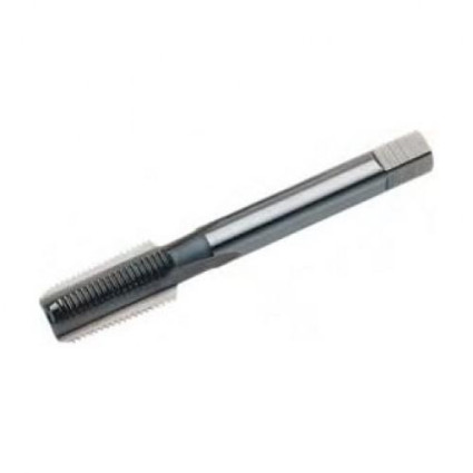 Метчик VOLKEL машинный NPT 1/2"х14, HSS-G, форма С, 31х80 мм, резьба трубная 1:16, для сквозных и глухих отверстий, неабразивные материалы до 900 Н/ (63518)