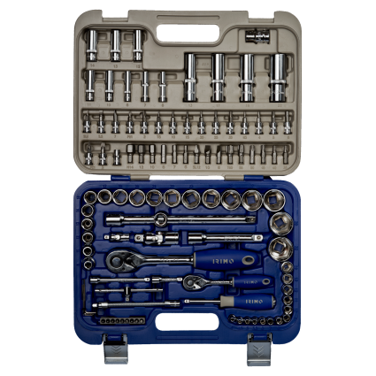 Набір головок торцевих IRIMO 1/4"-1/2", 101 предмет (129-101-4)