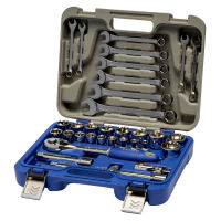 Набір головок торцевих і ключів комбінованих IRIMO 1/2" (129-33W-4)