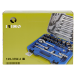 Набор головок торцевых и ключей комбинированных IRIMO 1/2" (129-33W-4)