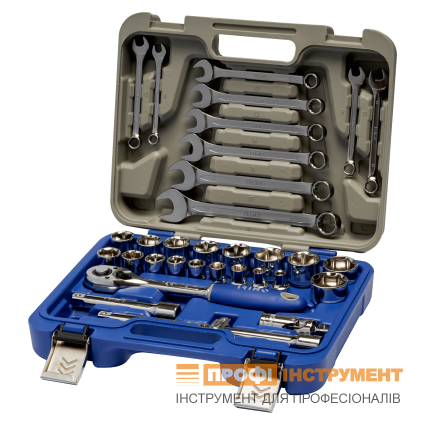 Набор головок торцевых и ключей комбинированных IRIMO 1/2" (129-33W-4) Набор головок торцевых и ключей комбинированных IRIMO 1/2" (129-33W-4)