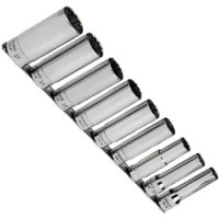 Set of sockets Irimo 1/2 10-27 mm 9 pcs