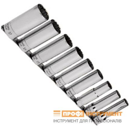 Set of sockets Irimo 1/2 10-27 mm 9 pcs