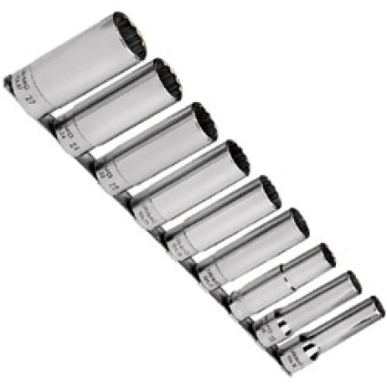 Set of sockets Irimo 1/2 10-27 mm 9 pcs