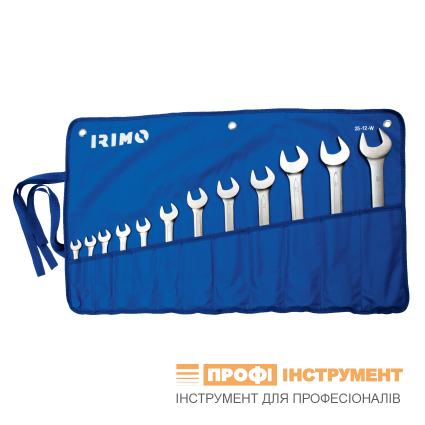 Набор ключей комбинированных IRIMO 10 – 32 мм (25-12-W)