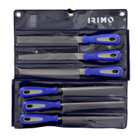 Набір напилків слюсарних IRIMO 200 мм (534501)