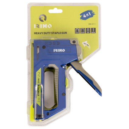 Степлер строительный IRIMO 4-в-1 HEAVY DUTY (560-41-1) Степлер строительный IRIMO 4-в-1 HEAVY DUTY (560-41-1)