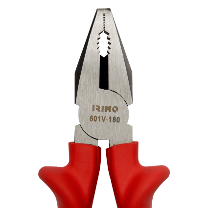 Плоскогубцы IRIMO 180 мм комбинированные диэлектрические 1000 В (601V-180-1) Плоскогубцы IRIMO 180 мм комбинированные диэлектрические 1000 В (601V-180-1)