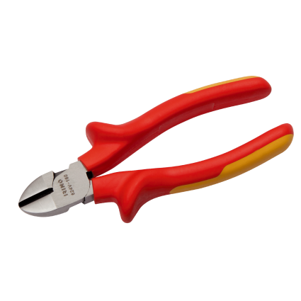 Кусачки-бокорезы диэлектрические IRIMO 1000 V 160 мм (624V-160-1) Кусачки-бокорезы диэлектрические IRIMO 1000 V 160 мм (624V-160-1)