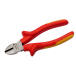 Кусачки-бокорезы диэлектрические IRIMO 1000 V 160 мм (624V-160-1) Кусачки-бокорезы диэлектрические IRIMO 1000 V 160 мм (624V-160-1)