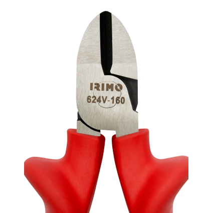 Кусачки-бокорезы диэлектрические IRIMO 1000 V 160 мм (624V-160-1) Кусачки-бокорезы диэлектрические IRIMO 1000 V 160 мм (624V-160-1)