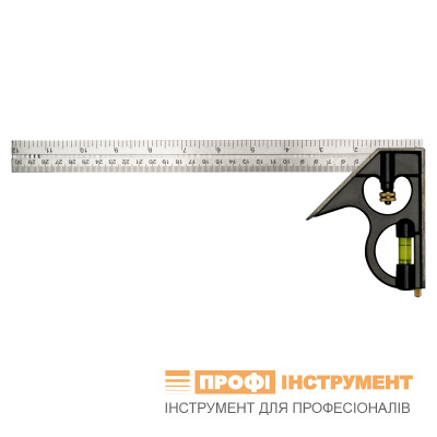 Угольник стальной комбинированный IRIMO 300 мм (993-300-1)