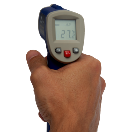 IRIMO LT-420-1 Remote Thermometer with Infrared Laser Pointer (LT-420-1)