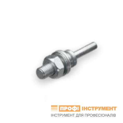 Стержень-переходник LESSMANN с диаметром 10 мм на M14x2,0; длина 75 мм; 4500 об./мин. (000.043)