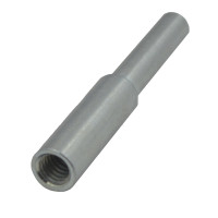 Перехідник металевий LESSMANN 50 мм внутрішня різьба M6 хвостовик 6 мм (000072)