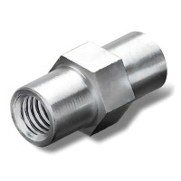 Металевий адаптер LESSMANN  з внутрішньої нарізі W1/2" на внутрішню нарізь М10 (001212)