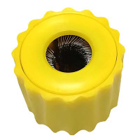 Fitting brush for external pipe cleaning LESSMANN 10 mm, steel wire (037921) Fitting brush for external pipe cleaning LESSMANN 10 mm, steel wire (037921)