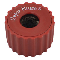 Щітка фітингова для зовнішнього очищення труб LESSMANN 15 мм, сталевий дріт (037923)