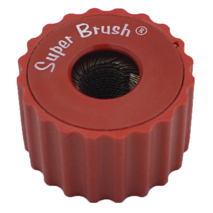 Щетка фитинговая для внешней очистки труб LESSMANN 15 мм, стальная проволока (037923)