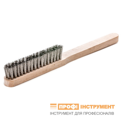 LESSMANN hand brush for fine cleaning 225x110 mm stainless steel wire 0.15 mm 4-row (126481) LESSMANN hand brush for fine cleaning 225x110 mm stainless steel wire 0.15 mm 4-row (126481)
