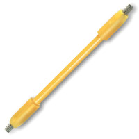 LESSMANN rust removal scraper 5/8x100 mm steel wire 0.23 mm/polypropylene 0.15 mm (184104)