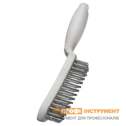 Special hand brush LESSMANN 285x130x25 mm steel wire 5-row (185151) Special hand brush LESSMANN 285x130x25 mm steel wire 5-row (185151)