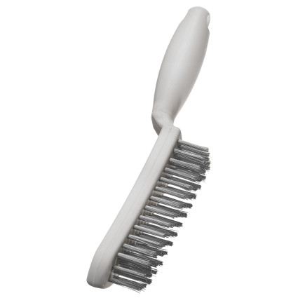 Special hand brush LESSMANN 285x130x25 mm steel wire 5-row (185151)