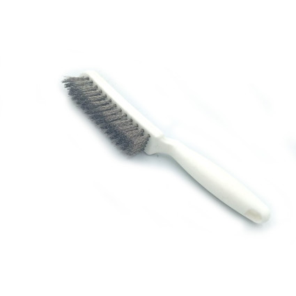 Щітка ручна спеціальна LESSMANN 285х136мм, нержавіючий гофр. дріт 0,35 мм, 5-рядна, пластикова рукоятка (РР)(185451)