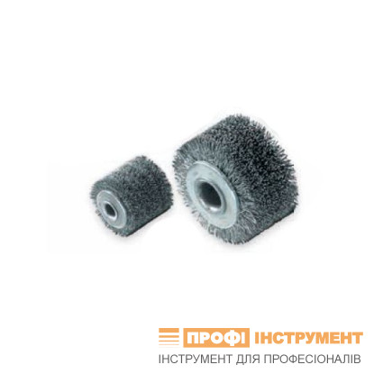 Щетка для удаления изоляции 40х25х10 мм; Стальная гофрированная проволока 0.25 мм LESSMANN ( ЛЕСМАН )